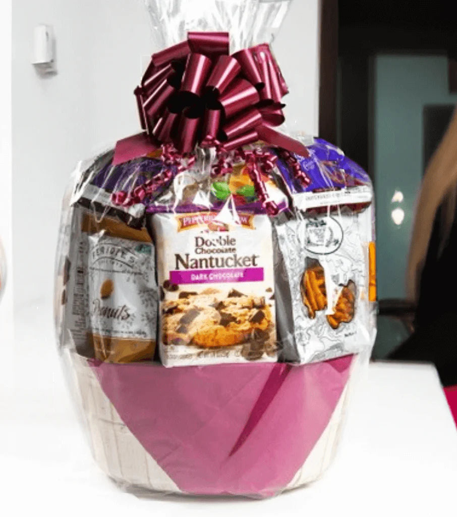 Medium Gourmet Gift Basket  - Corporate, Sympathy & Thank You Gifts