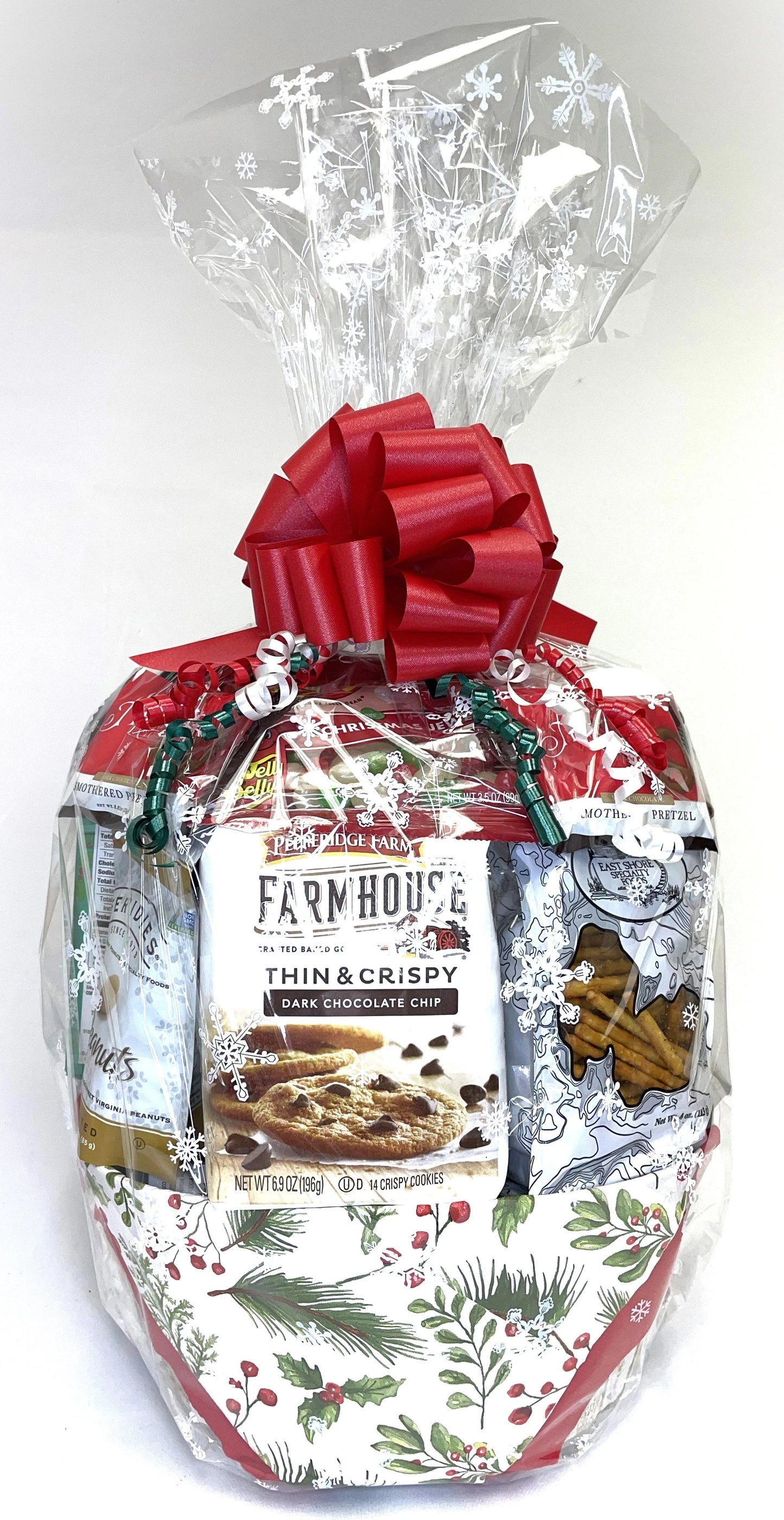 Medium Gourmet Gift Basket  - Corporate, Sympathy & Thank You Gifts
