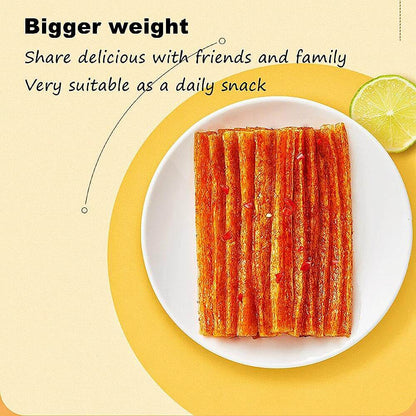 Viral Chinese Latiao Strips - Authentic Vegan Spicy Snack