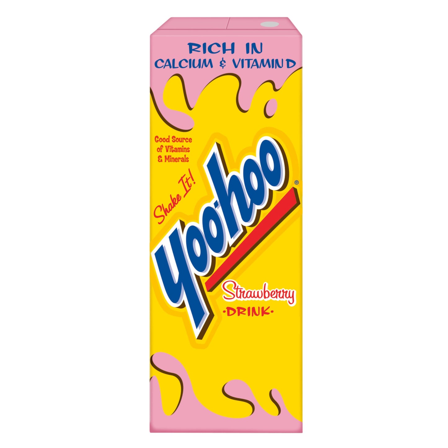 Yoo-hoo Chocolate Drink - Classic Chocolate Beverage (6.5 oz Boxes, 32 Pack)