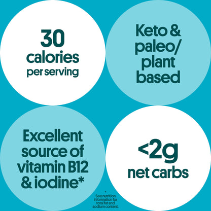 Viral gimMe Organic Roasted Seaweed Snacks - TikTok Famous Healthy Snack