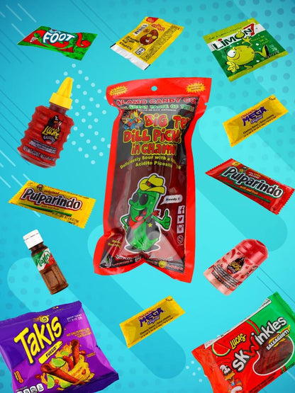 Chamoy Pickle Kit - Viral TikTok Mexican Candy DIY Set | Complete Ingredients Included