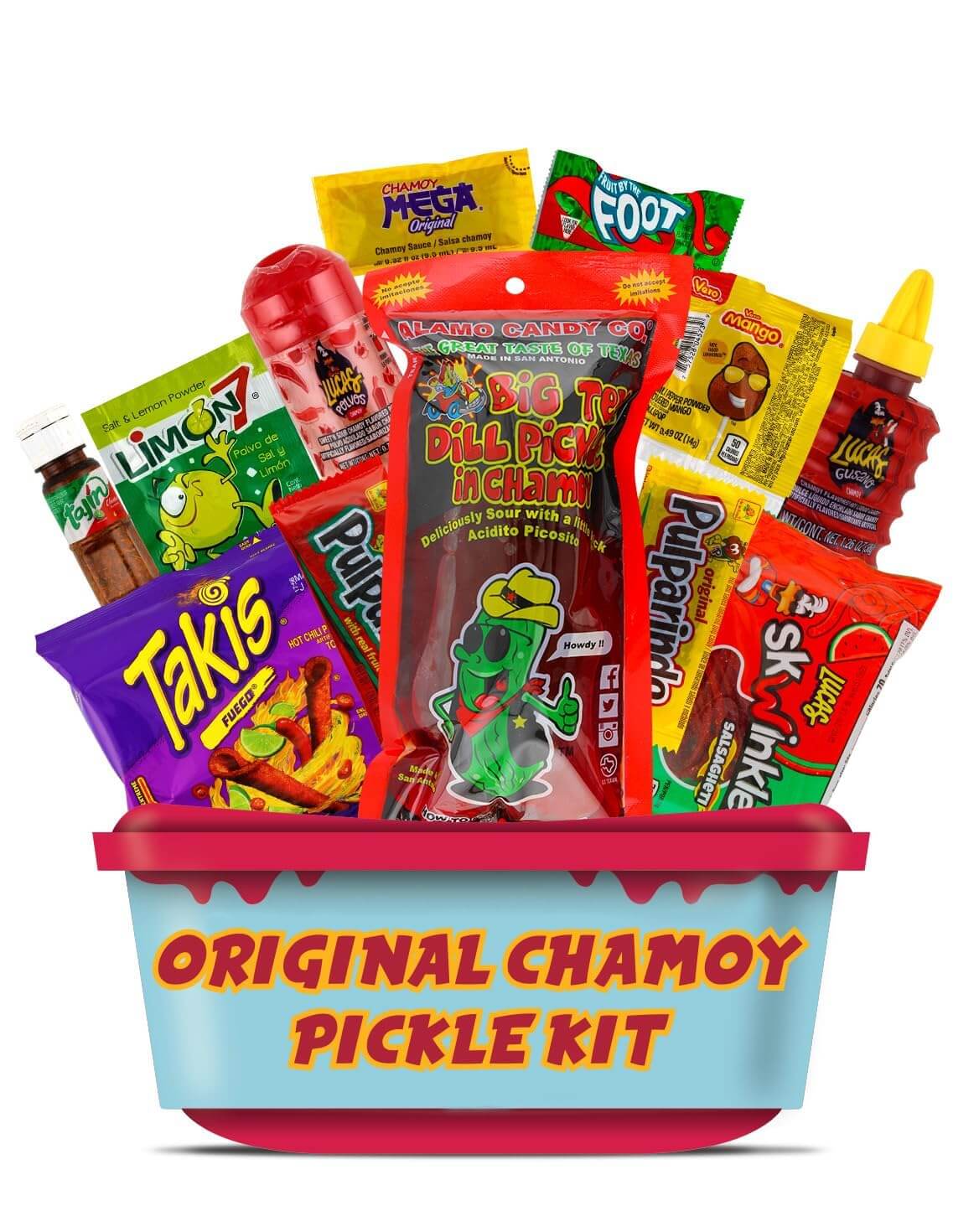 Chamoy Pickle Kit - Viral TikTok Mexican Candy DIY Set | Complete Ingredients Included