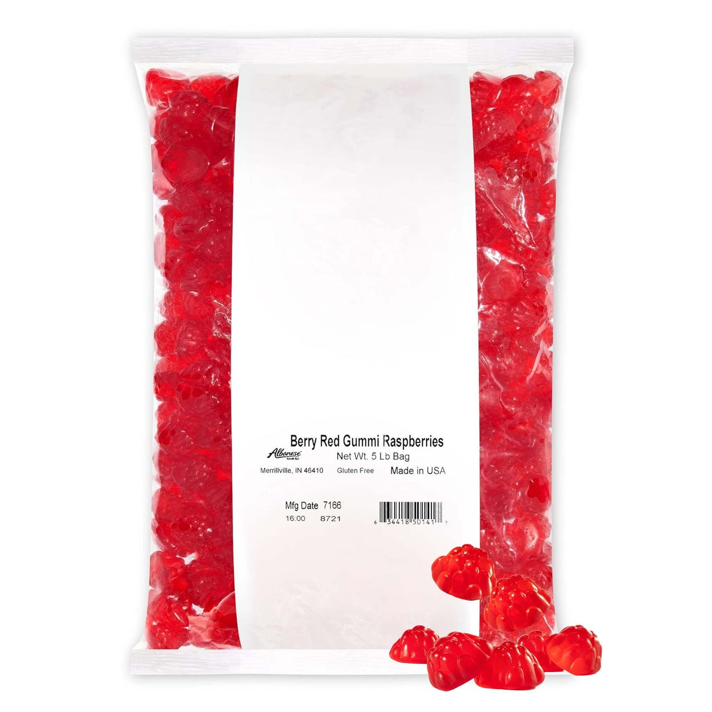Albanese World's Best Gummi Candy - 5 Pound Bulk Bags - Multiple Varieties