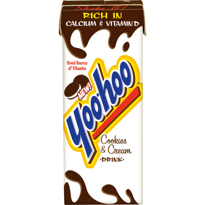 Yoo-hoo Chocolate Drink - Classic Chocolate Beverage (6.5 oz Boxes, 32 Pack)