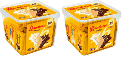 TikTok Viral Bauducco Wafer Cookies - Italian Chocolate & Vanilla