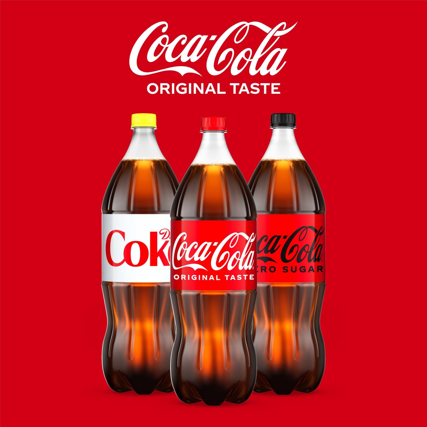 Coca-Cola Original Classic - 16.9 fl oz Bottles, 6 Pack