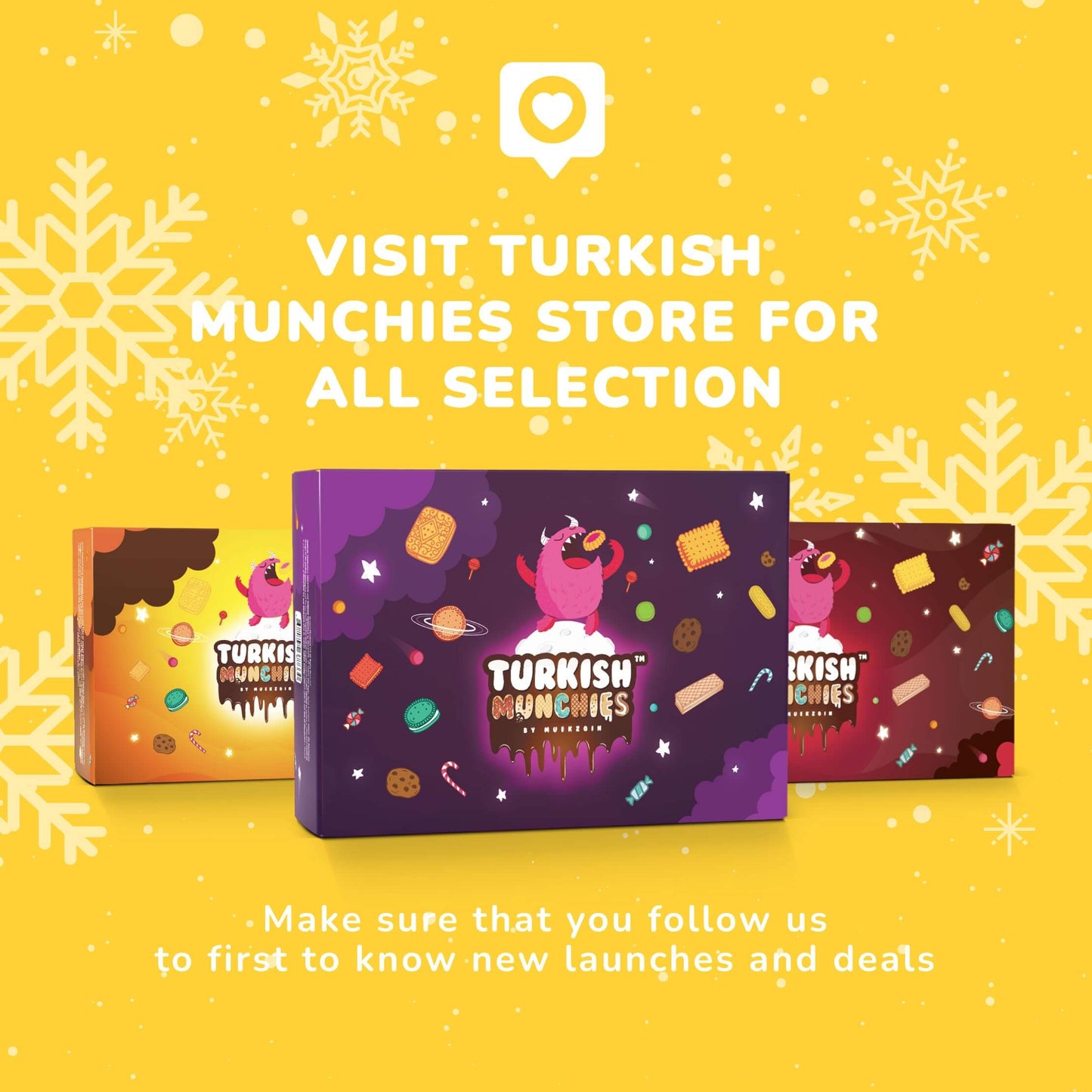 Viral Premium Turkish Snack Box - Authentic International Treats