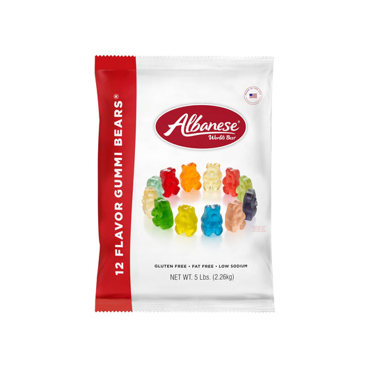 TikTok Viral Albanese Gummi Bears - World's Best 12 Flavors