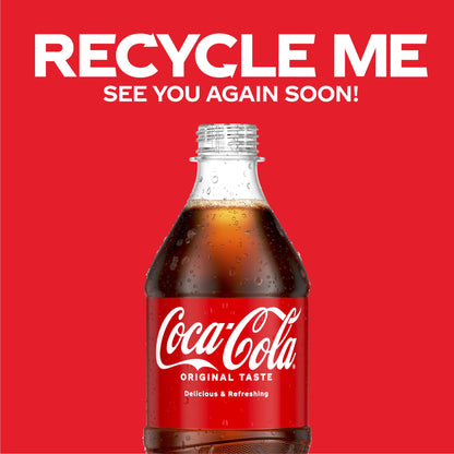 Coca-Cola Original Classic - 16.9 fl oz Bottles, 6 Pack