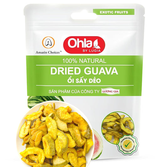 Organic Amazin Choices Dried Guava, 17.63 oz.