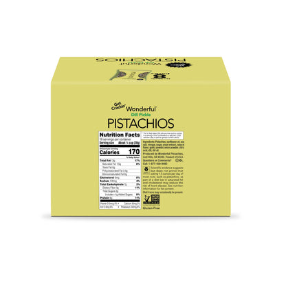 Wonderful Pistachios No Shells - Viral Flavors Variety Pack, Premium Roasted (6.75 oz)