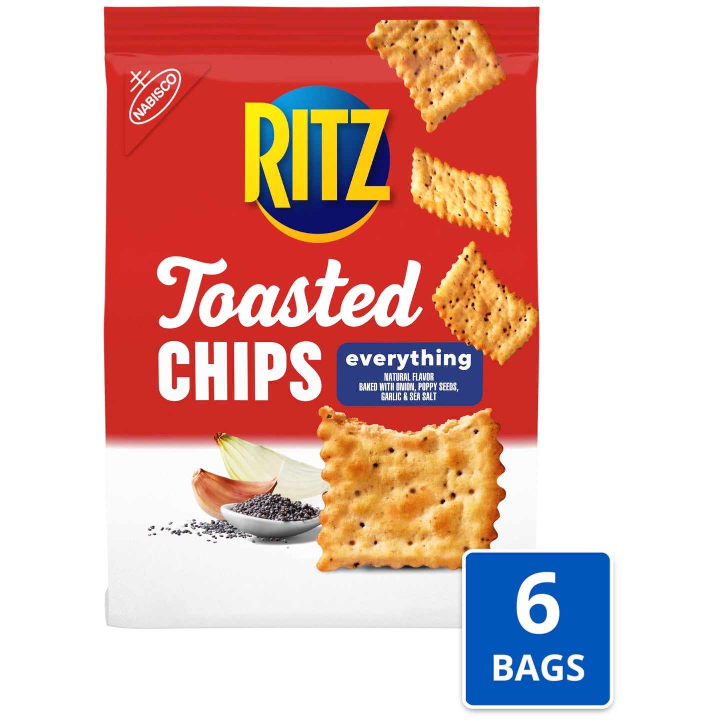 RITZ Fresh Stacks Original Crackers - Party Size, 16 Individually Wrapped Packs (23.7 oz)