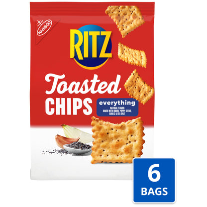 RITZ Fresh Stacks Original Crackers - Party Size, 16 Individually Wrapped Packs (23.7 oz)