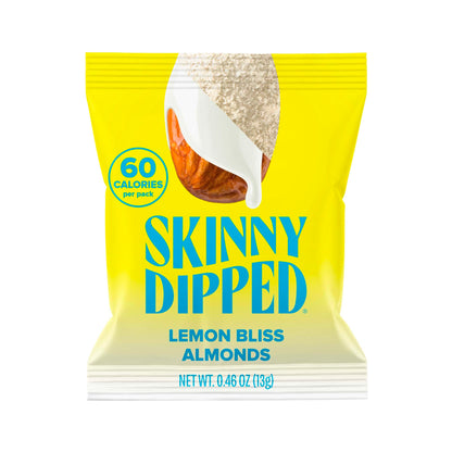 Viral SkinnyDipped Variety Pack - Low Sugar Almonds (25 Mini Bags, 11.5oz)