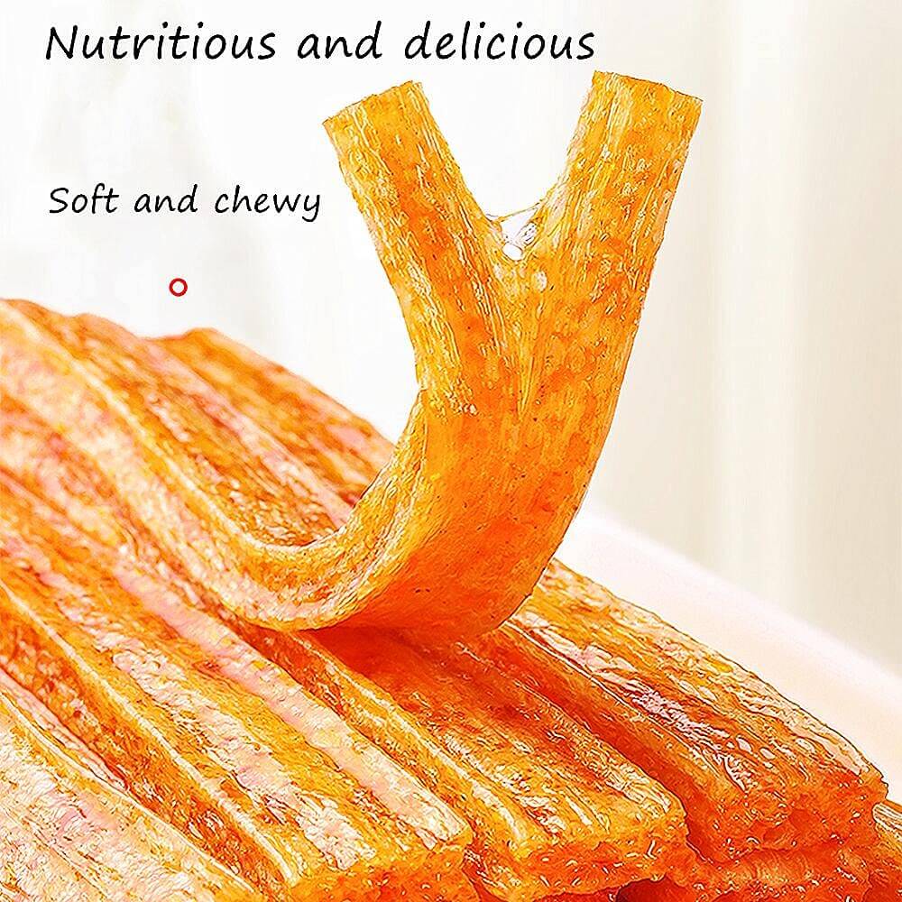 Viral Chinese Latiao Strips - Authentic Vegan Spicy Snack