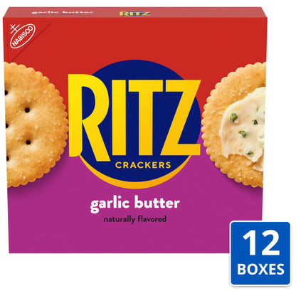 RITZ Fresh Stacks Original Crackers - Party Size, 16 Individually Wrapped Packs (23.7 oz)