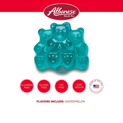 TikTok Viral Albanese Gummi Bears - World's Best 12 Flavors