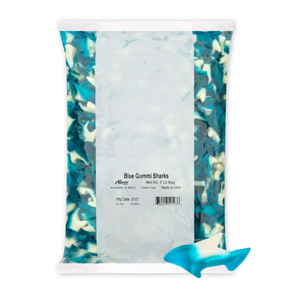 Albanese World's Best Gummi Candy - 5 Pound Bulk Bags - Multiple Varieties