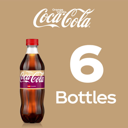Coca-Cola Original Classic - 16.9 fl oz Bottles, 6 Pack