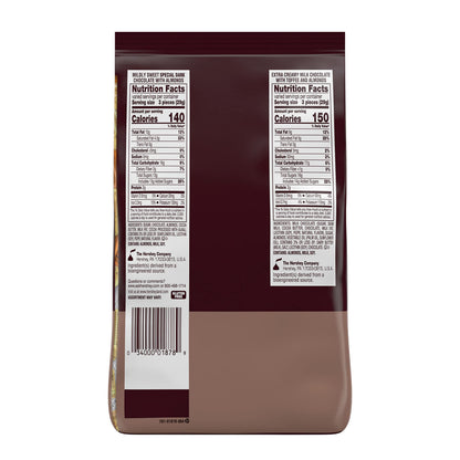 HERSHEY'S NUGGETS Assorted Chocolate Candy Party Pack - Premium Halloween Bulk Candy 31.5oz