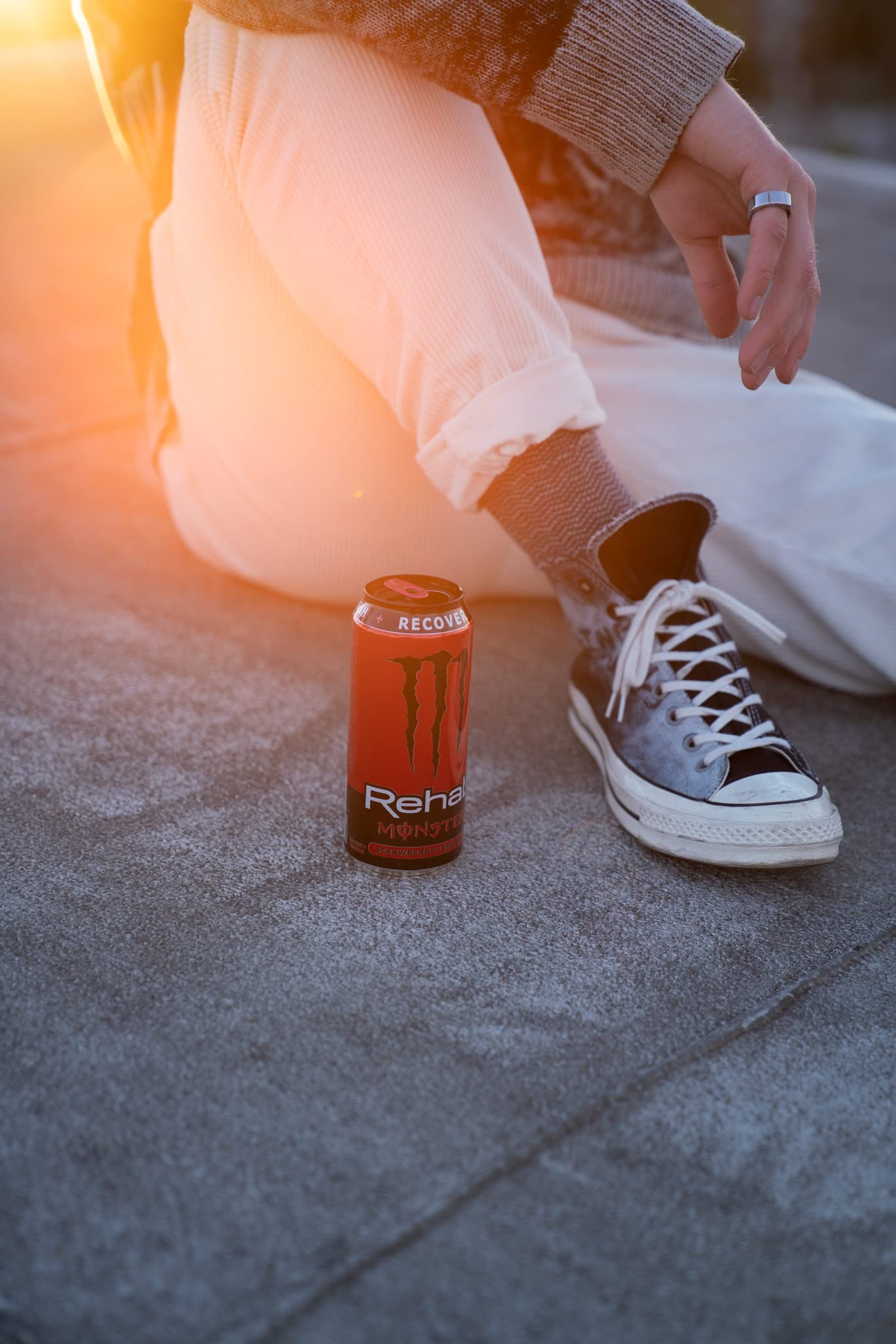 Monster Rehab Energy Tea