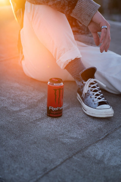 Monster Rehab Energy Tea