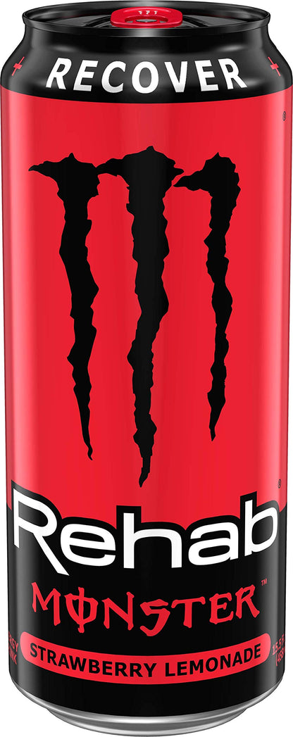 Monster Rehab Energy Tea