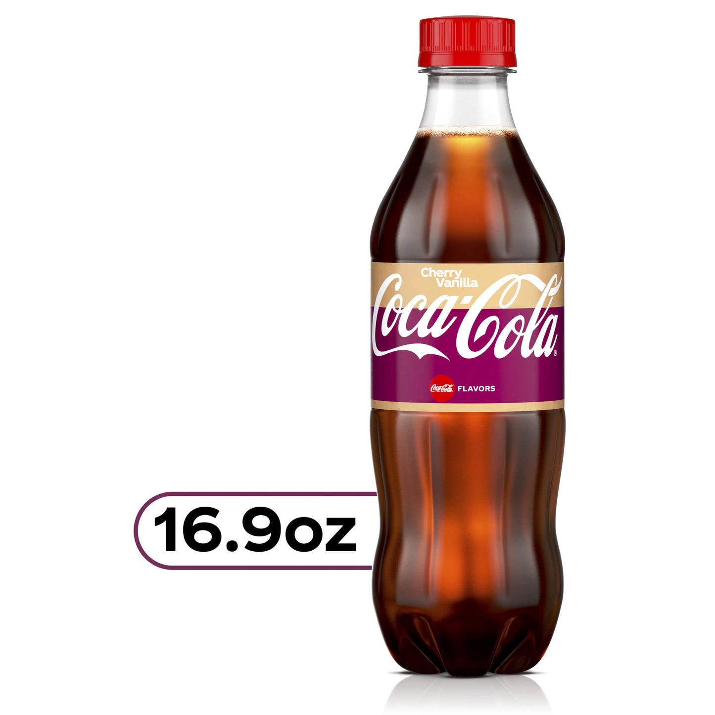 Coca-Cola Original Classic - 16.9 fl oz Bottles, 6 Pack