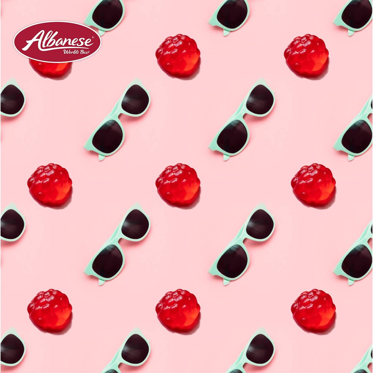 Albanese World's Best Gummi Candy - 5 Pound Bulk Bags - Multiple Varieties
