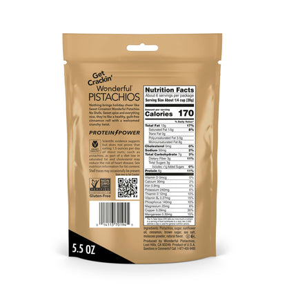 Wonderful Pistachios No Shells - Viral Flavors Variety Pack, Premium Roasted (6.75 oz)