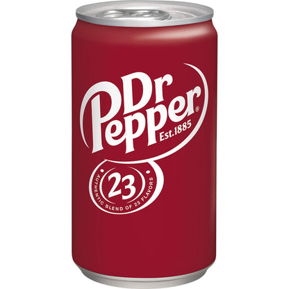 Dr Pepper 16.9 fl oz Bottles, 6 Pack - Original Flavor Soda