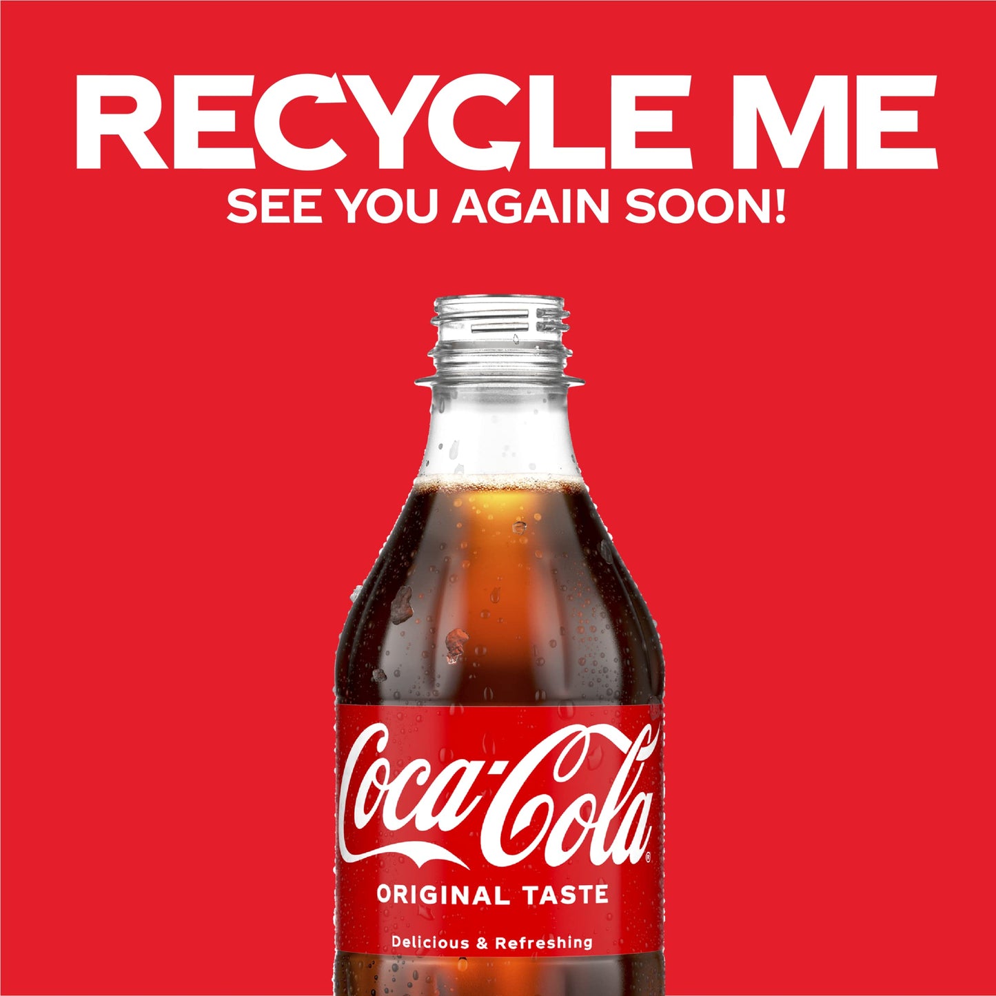 Coca-Cola Original Classic - 16.9 fl oz Bottles, 6 Pack