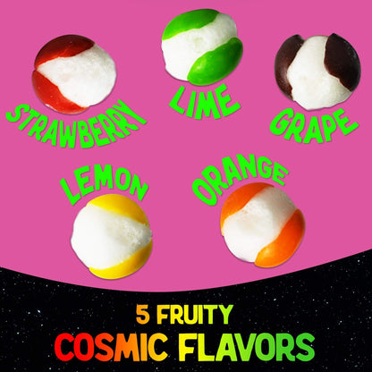 Cosmic Crunchies Freeze-Dried Candy - Viral TikTok Crunchy Snack (4 oz)