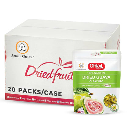 Organic Amazin Choices Dried Guava, 17.63 oz.