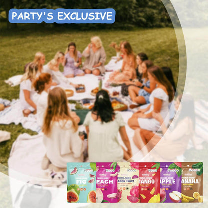 ONETANG Freeze-Dried Mixed Fruit - 12 Single-Serve Healthy Snacks