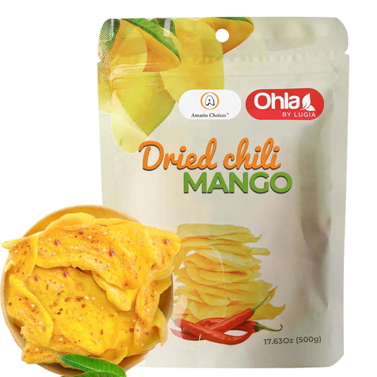 Organic Amazin Choices Dried Chili Mango, 17.63 Oz.