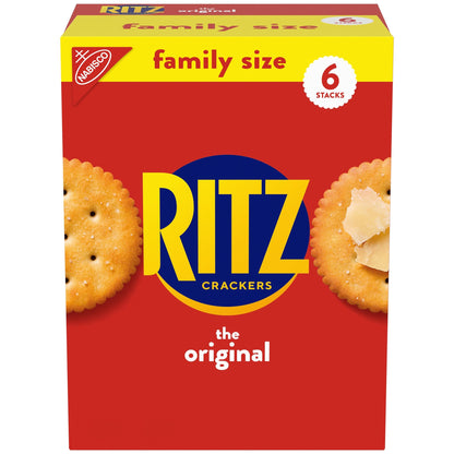 RITZ Fresh Stacks Original Crackers - Party Size, 16 Individually Wrapped Packs (23.7 oz)