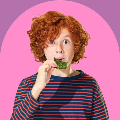 Viral gimMe Organic Roasted Seaweed Snacks - TikTok Famous Healthy Snack