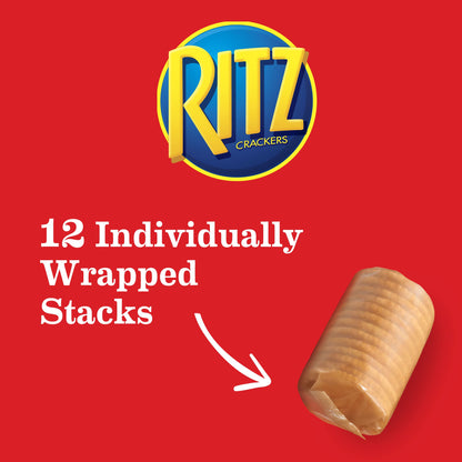 RITZ Fresh Stacks Original Crackers - Party Size, 16 Individually Wrapped Packs (23.7 oz)