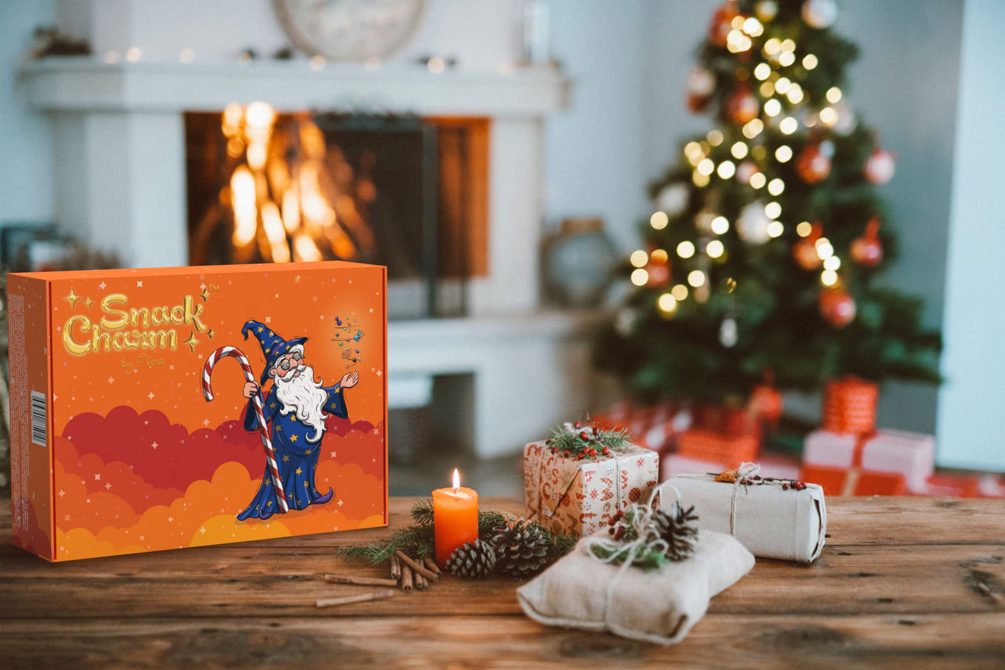 International Snack Box - World Candy & Treats Collection