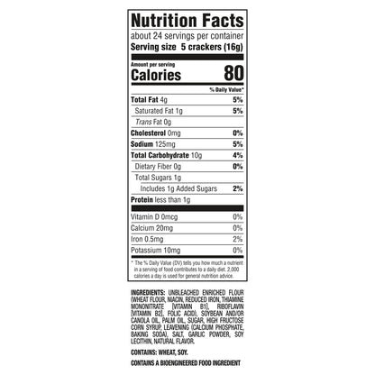 RITZ Fresh Stacks Original Crackers - Party Size, 16 Individually Wrapped Packs (23.7 oz)