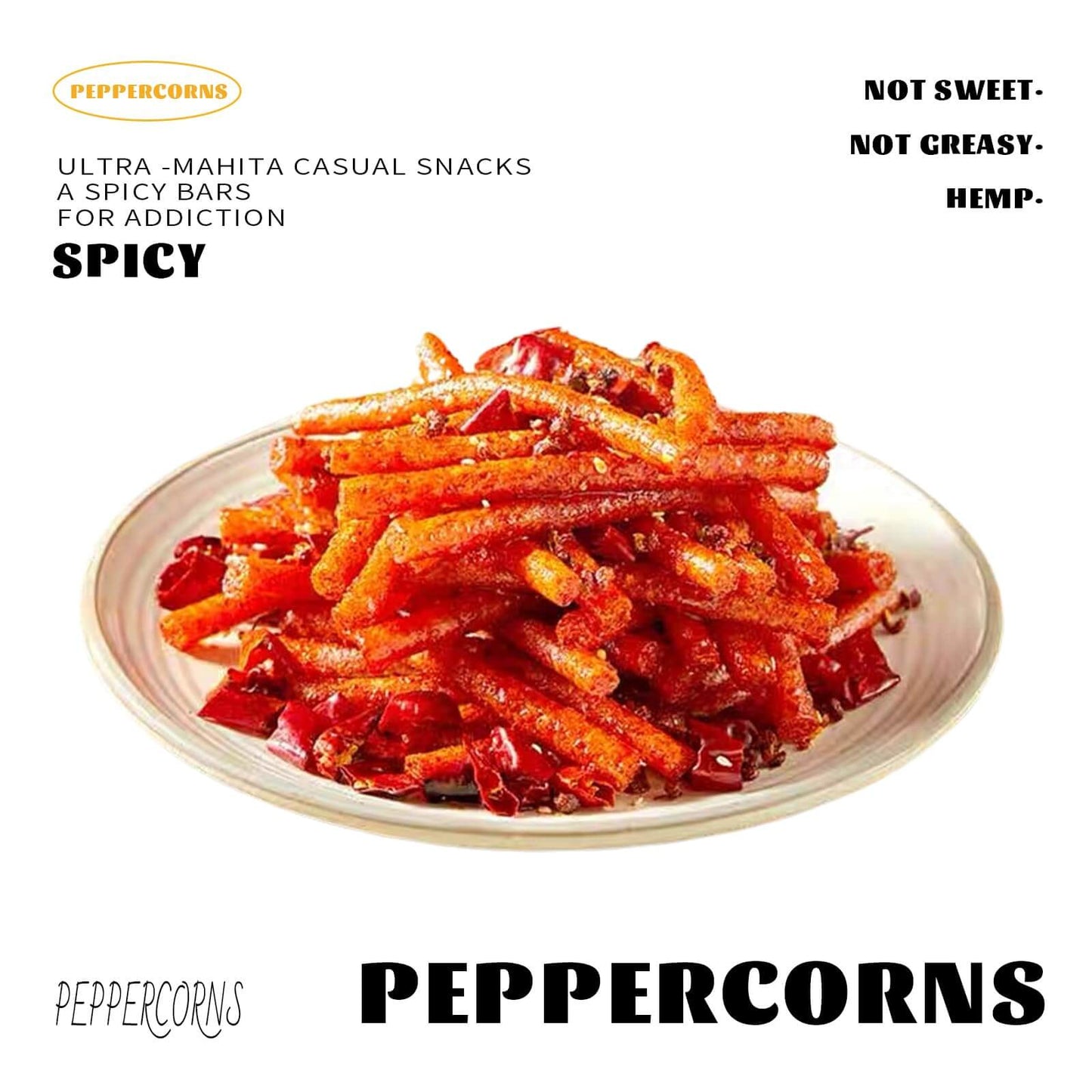 Viral Chinese Latiao Strips - Authentic Vegan Spicy Snack