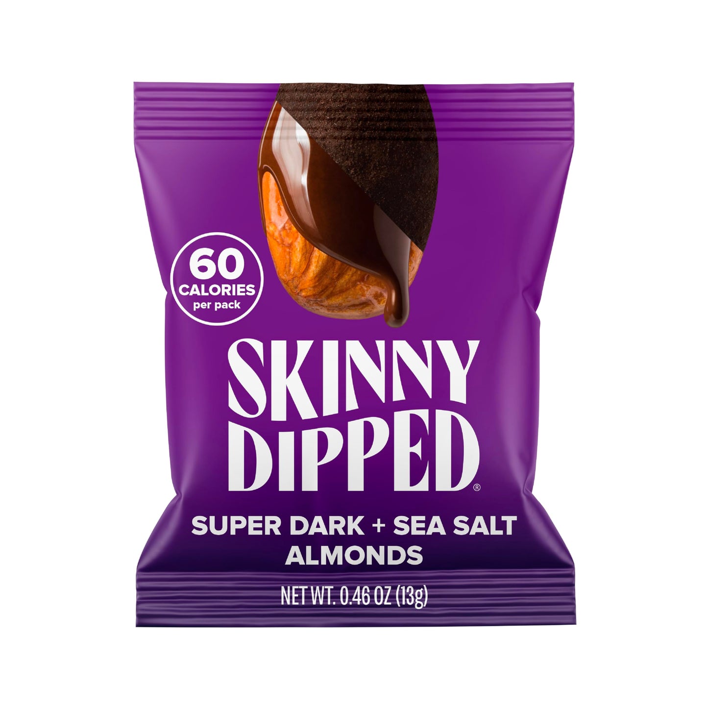 Viral SkinnyDipped Variety Pack - Low Sugar Almonds (25 Mini Bags, 11.5oz)