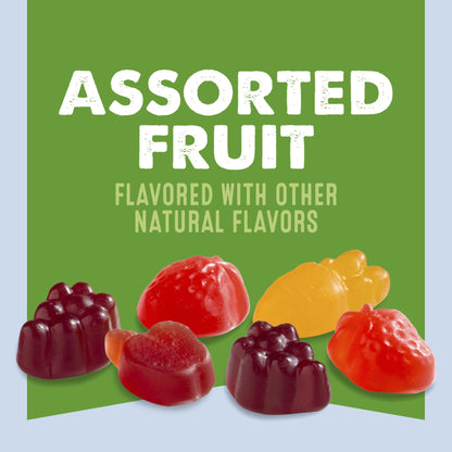 Mott's Fruit Flavored Snacks - Assorted Fruit | Gluten-Free Family Pack (40 Count, 32 oz)