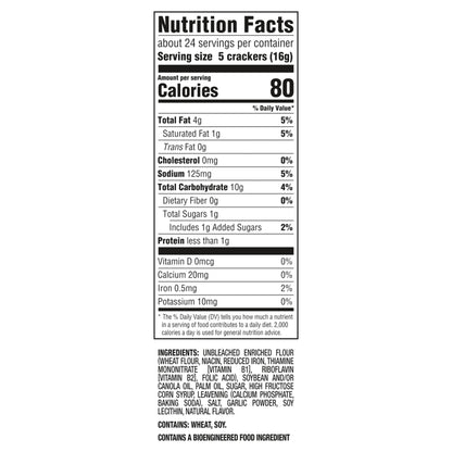 RITZ Fresh Stacks Original Crackers - Party Size, 16 Individually Wrapped Packs (23.7 oz)