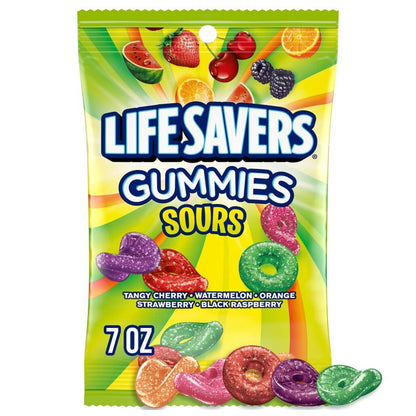 Life Savers Sours Gummies - Viral Tangy Fruit Candy