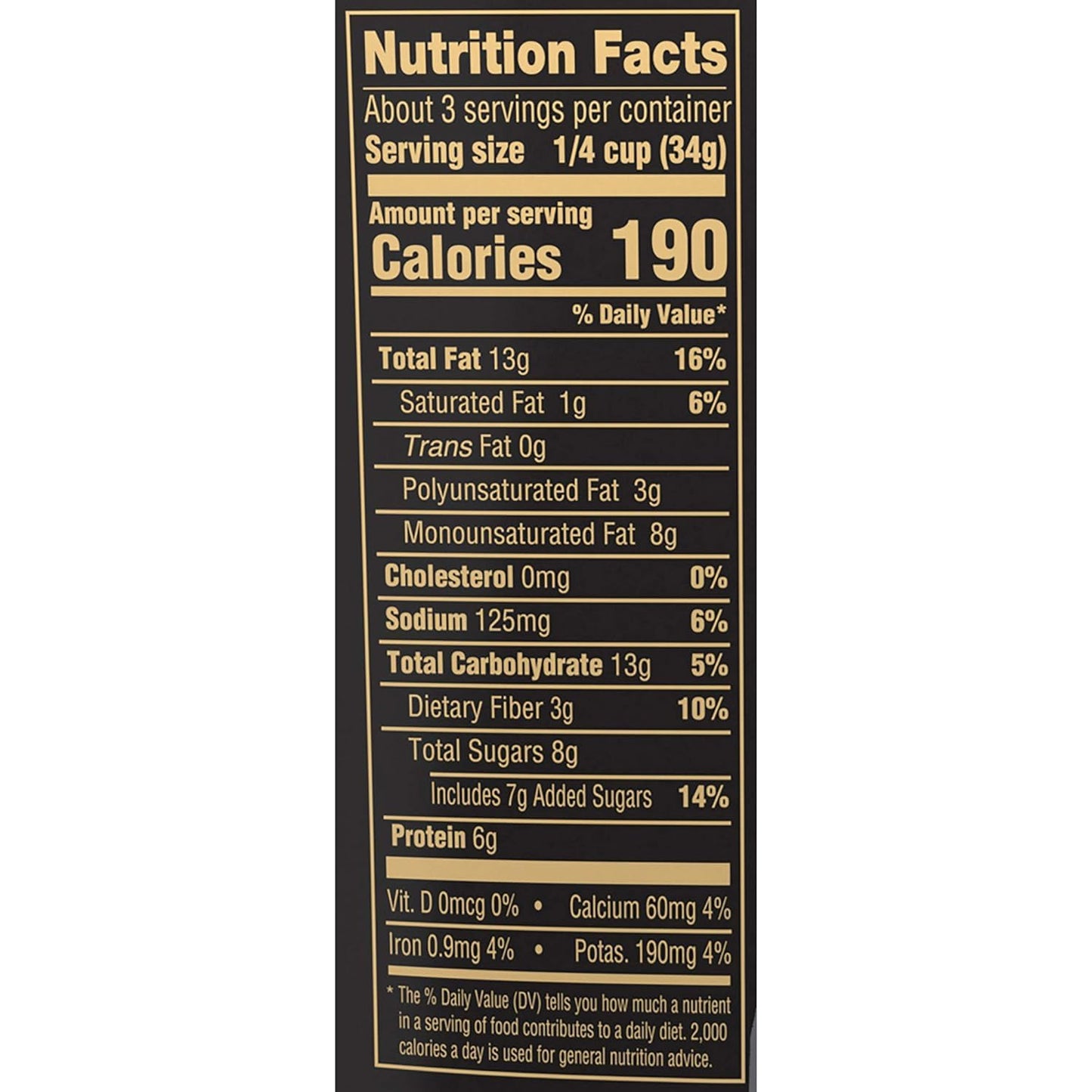 Squirrel Brand Sweet Brown Butter Cashews - Gourmet Artisan Nuts (3.5 oz)