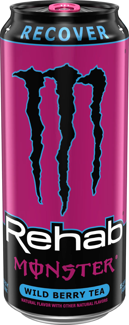 Monster Rehab Energy Tea