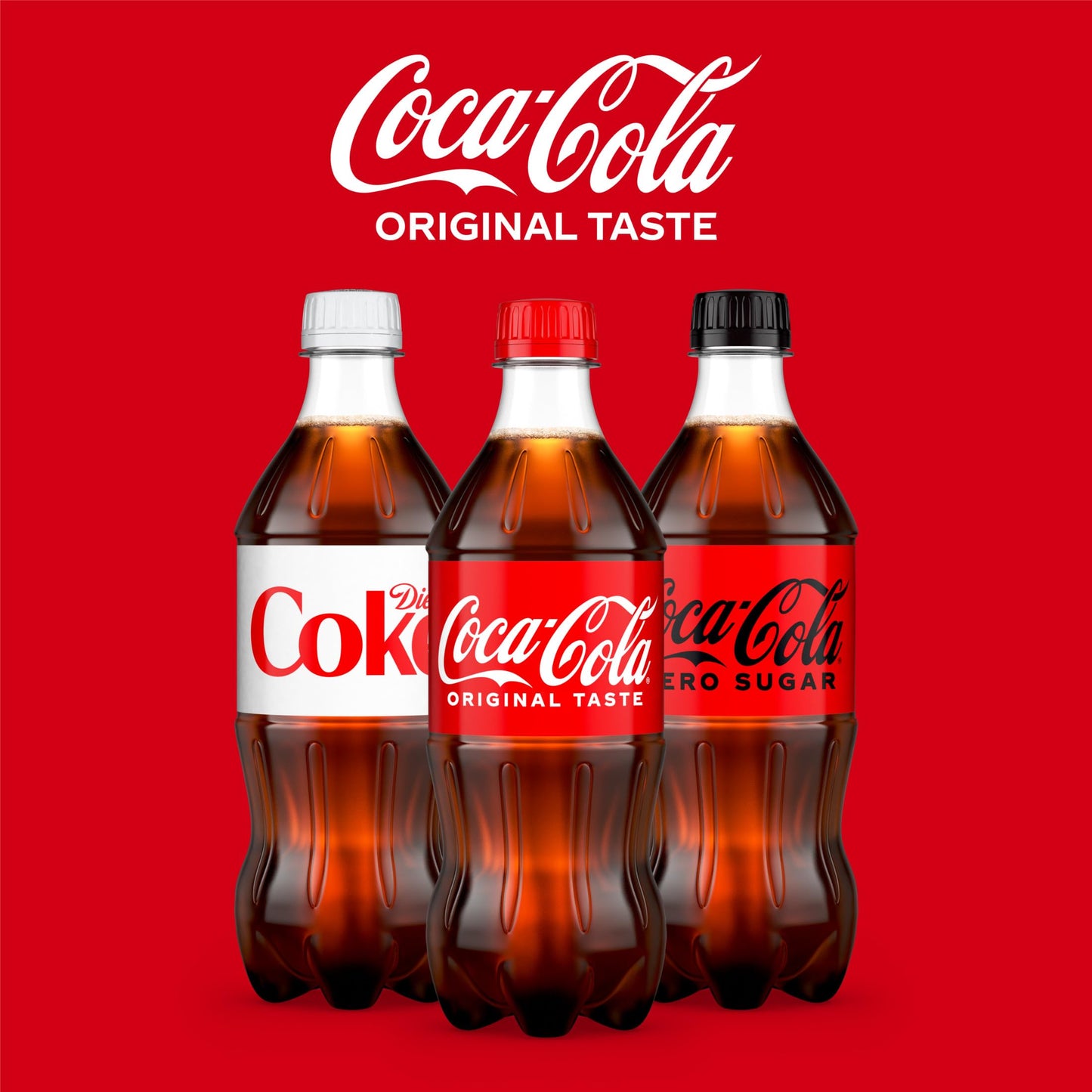 Coca-Cola Original Classic - 16.9 fl oz Bottles, 6 Pack